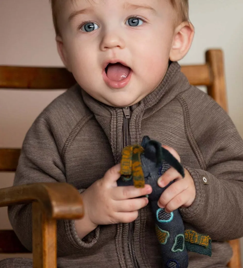 Smallstuff Gribelegetøj>Rangle - Giraf - Blå