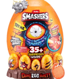 Smashers Figurer>Legetøj - Dino Egg Hunt - 35+ Overraskelser