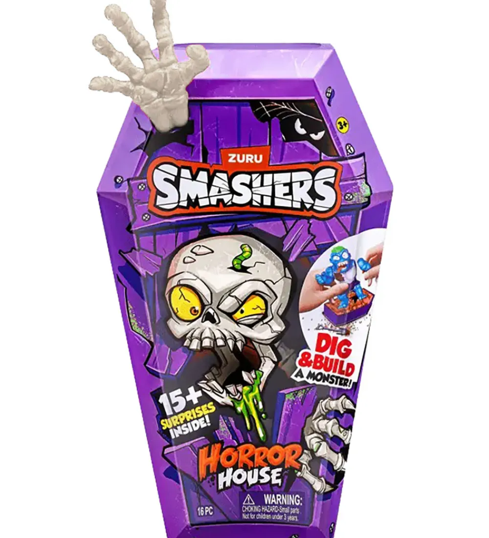 Smashers Figurer>Legetøj - Horror House Medium