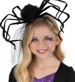 Smiffys Halloween>Hårbøjle - Spider