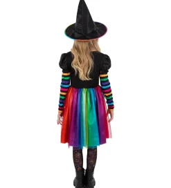 Smiffys Udklædningstøj|Halloween>Udklædning - Rainbow Witch - Multifarvet