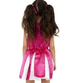 Smiffys Udklædningstøj>Udklædning - Cheerleader - Pink