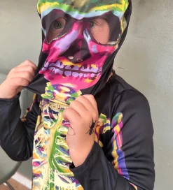 Smiffys Udklædningstøj>Udklædning - Glow In The Dark Skeleton - Multi