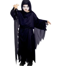 Smiffys Udklædningstøj>Udklædning - Screamer Ghost - Sort