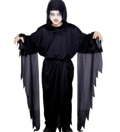 Smiffys Halloween|Udklædningstøj>Udklædning - Screamer Ghost - Sort