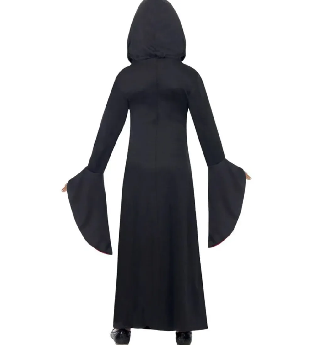 Smiffys Udklædningstøj|Rolleleg>Udklædning - Vamp - Rød/Sort