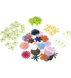 Smoby Kreativ Leg|Kreasæt>Kreasæt - Blomster Deco Refill - 16 Stk.