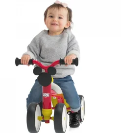 Smoby Løbecykler>Løbecykel - Rookie Ride-on - Mickey Mouse