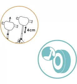 Smoby Løbehjul>Løbehjul - Stitch