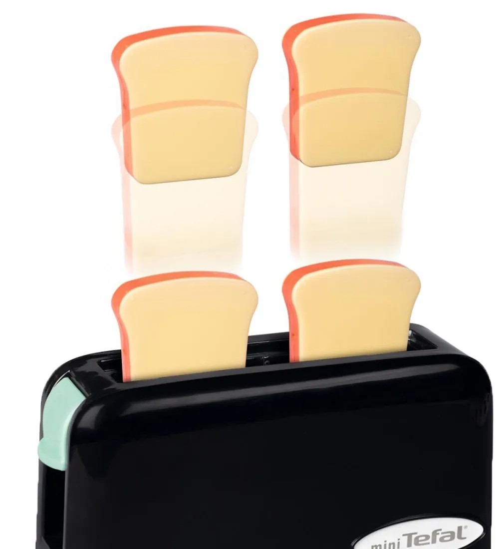 Smoby Rolleleg|Legemad>Legemad - Morgenmadssæt - Mini Tefal