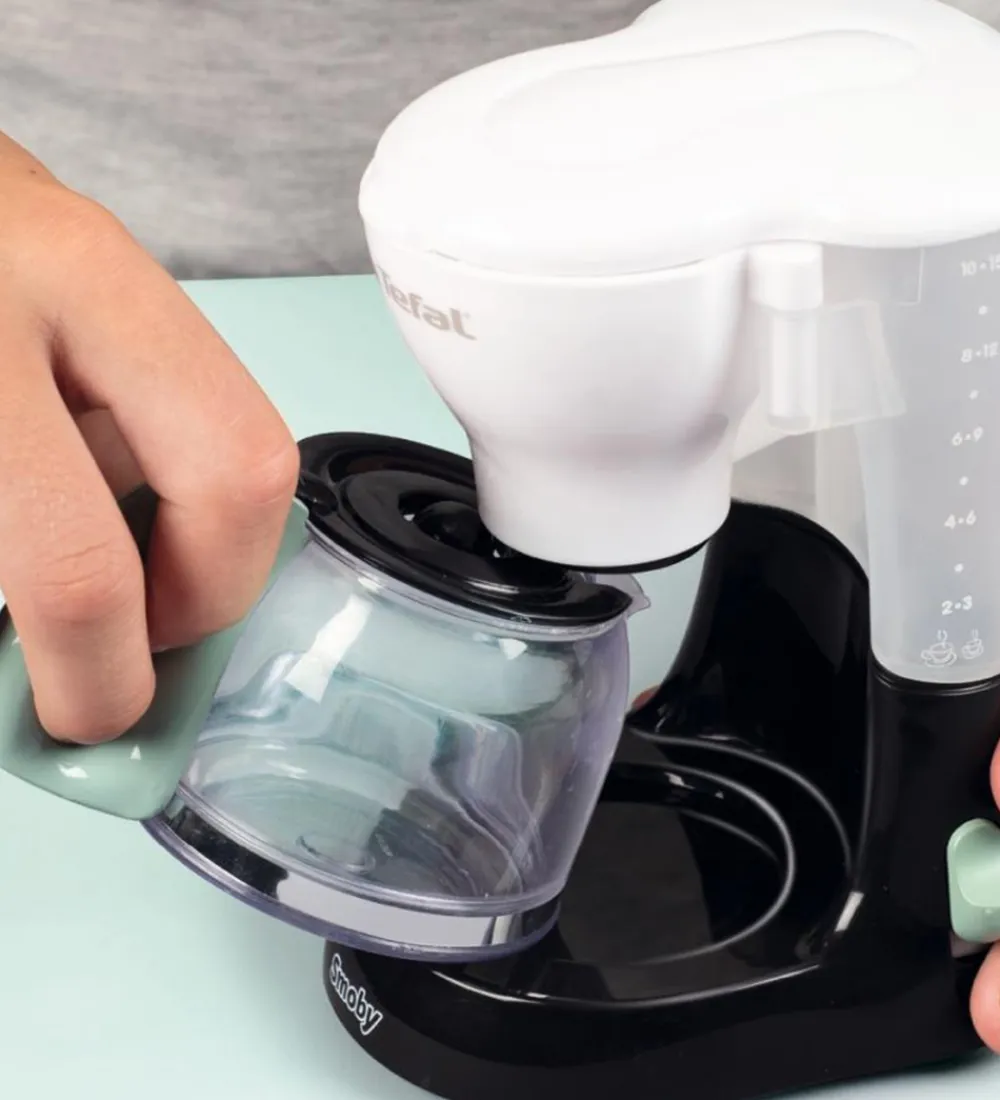 Smoby Rolleleg|Legemad>Legemad - Morgenmadssæt - Mini Tefal