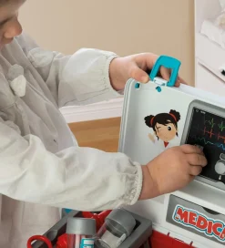 Smoby Rolleleg>Lægetaske - 12 Dele