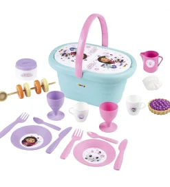 Smoby Rolleleg|Legemad>Picnickurv - 21 Dele - Gabby's Dollhouse