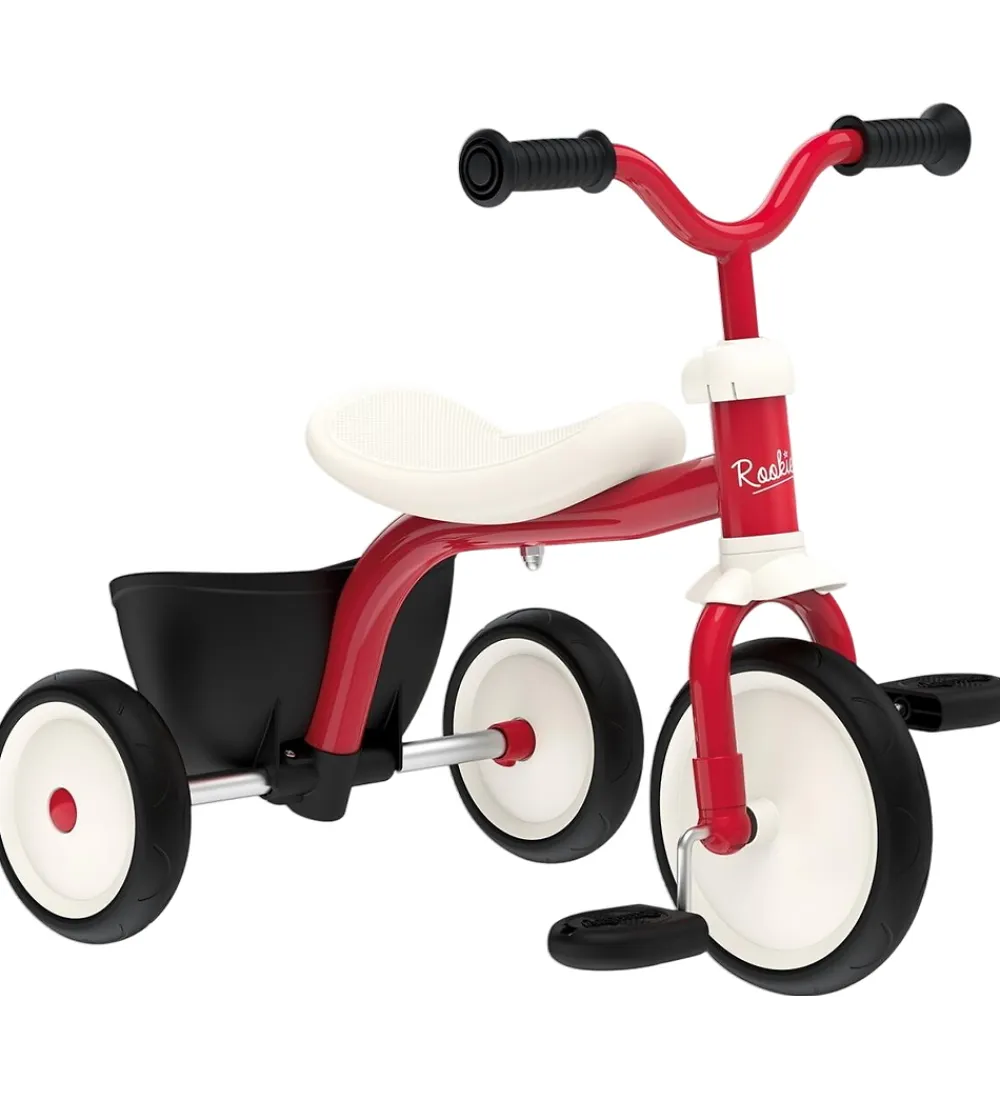 Smoby Løbecykler>Trehjulet Cykel - Rookie Trike