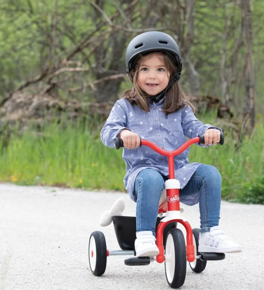 Smoby Løbecykler>Trehjulet Cykel - Rookie Trike
