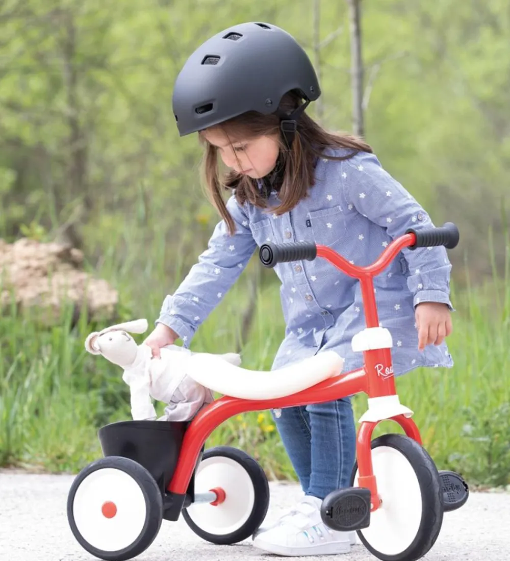 Smoby Løbecykler>Trehjulet Cykel - Rookie Trike