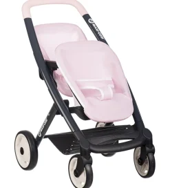 Smoby Dukker Og Tilbehør>Tvillingeklapvogn Til Dukker - Maxi-Cosi - Pink