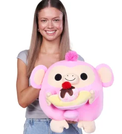 SNACKLES Bamser>Bamse - 35 cm - Aben Ellie m. Bananasplit