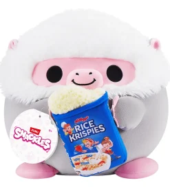 SNACKLES Bamser>Bamse - 20 cm - Bavianen Lucas m. Rice Krispies