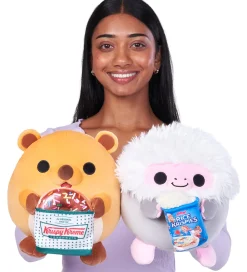 SNACKLES Bamser>Bamse - 20 cm - Bavianen Lucas m. Rice Krispies