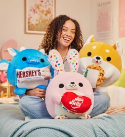 SNACKLES Bamser>Bamse - 35 cm - Blaze m. Hershey's