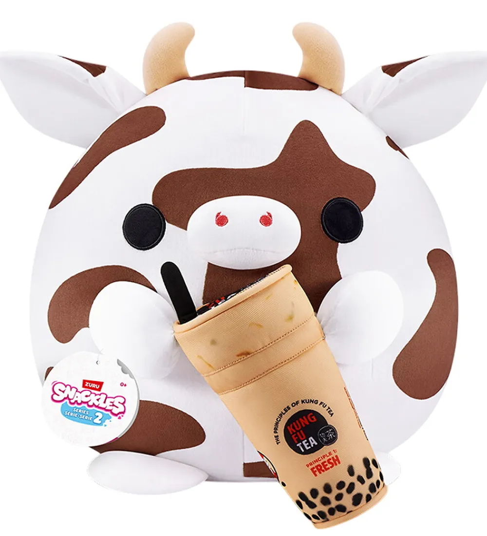 SNACKLES Bamser>Bamse - 35 cm - Bonnie m. Kung Fu Tea