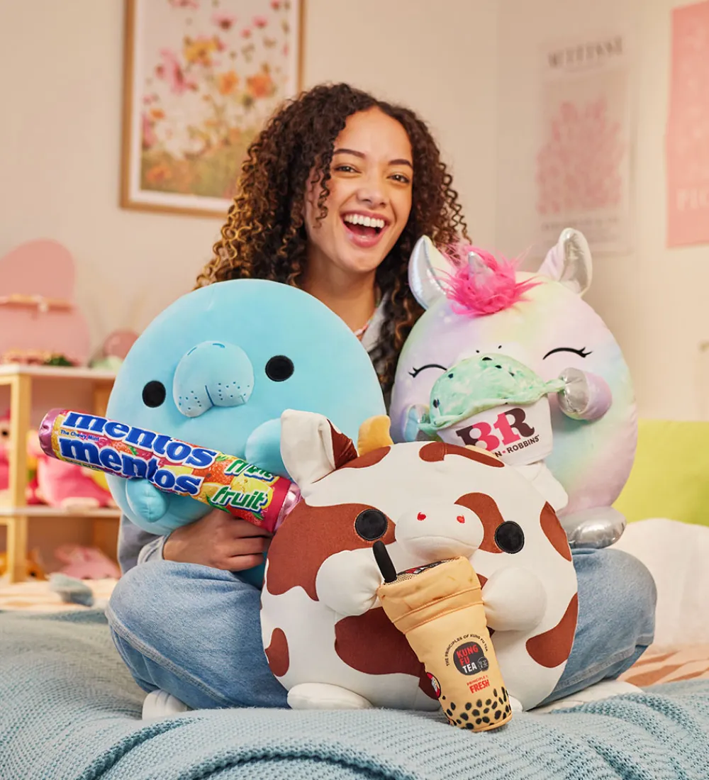 SNACKLES Bamser>Bamse - 35 cm - Bonnie m. Kung Fu Tea