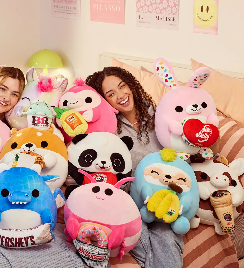 SNACKLES Bamser>Bamse - 35 cm - Bonnie m. Kung Fu Tea