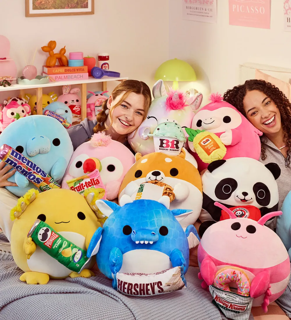 SNACKLES Bamser>Bamse - 35 cm - Douglas m. Mentos