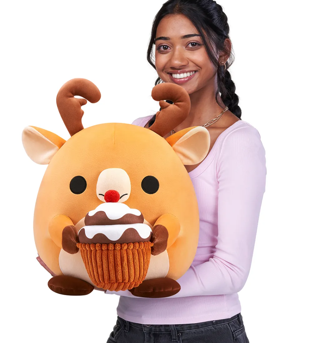 SNACKLES Bamser>Bamse - 35 cm - Elgen Jaime m. Chokolademousse