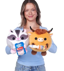 SNACKLES Bamser>Bamse - 20 cm - Flyvepungegernet Marco m. Pop Tarts