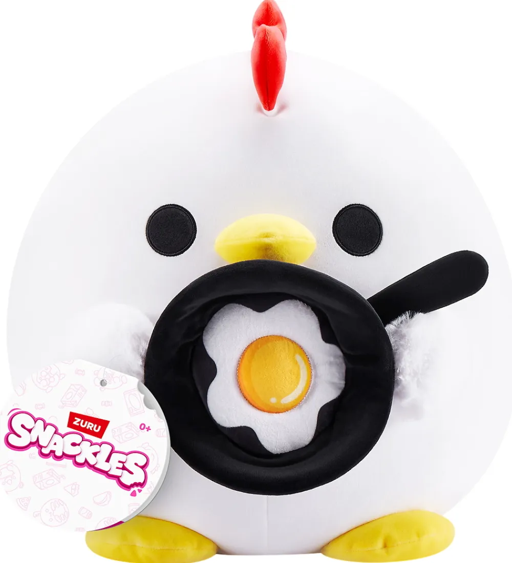 SNACKLES Bamser>Bamse - 20 cm - Kyllingen Rufus m. Spejlæg