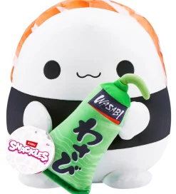 SNACKLES Bamser>Bamse - 35 cm - Laksen Eva m. Wasabi