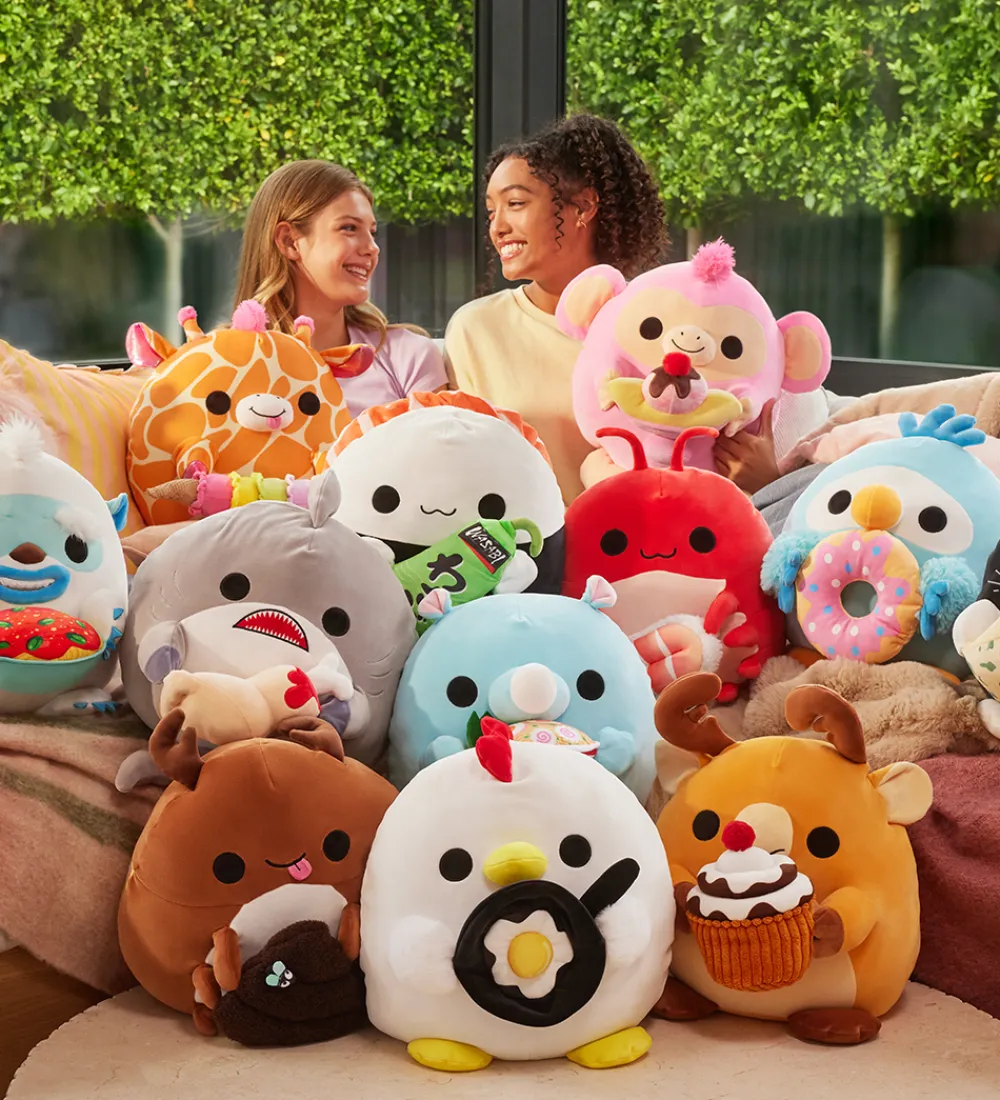 SNACKLES Bamser>Bamse - 35 cm - Laksen Eva m. Wasabi