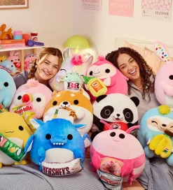 SNACKLES Bamser>Bamse - 35 cm - Lily m. Donut