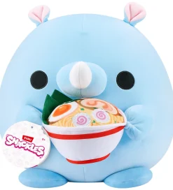 SNACKLES Bamser>Bamse - 35 cm - Næsehornet Humphrey m. Ramen