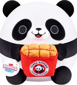 SNACKLES Bamser>Bamse - 25 cm - Pandaen Andy m. Panda Express
