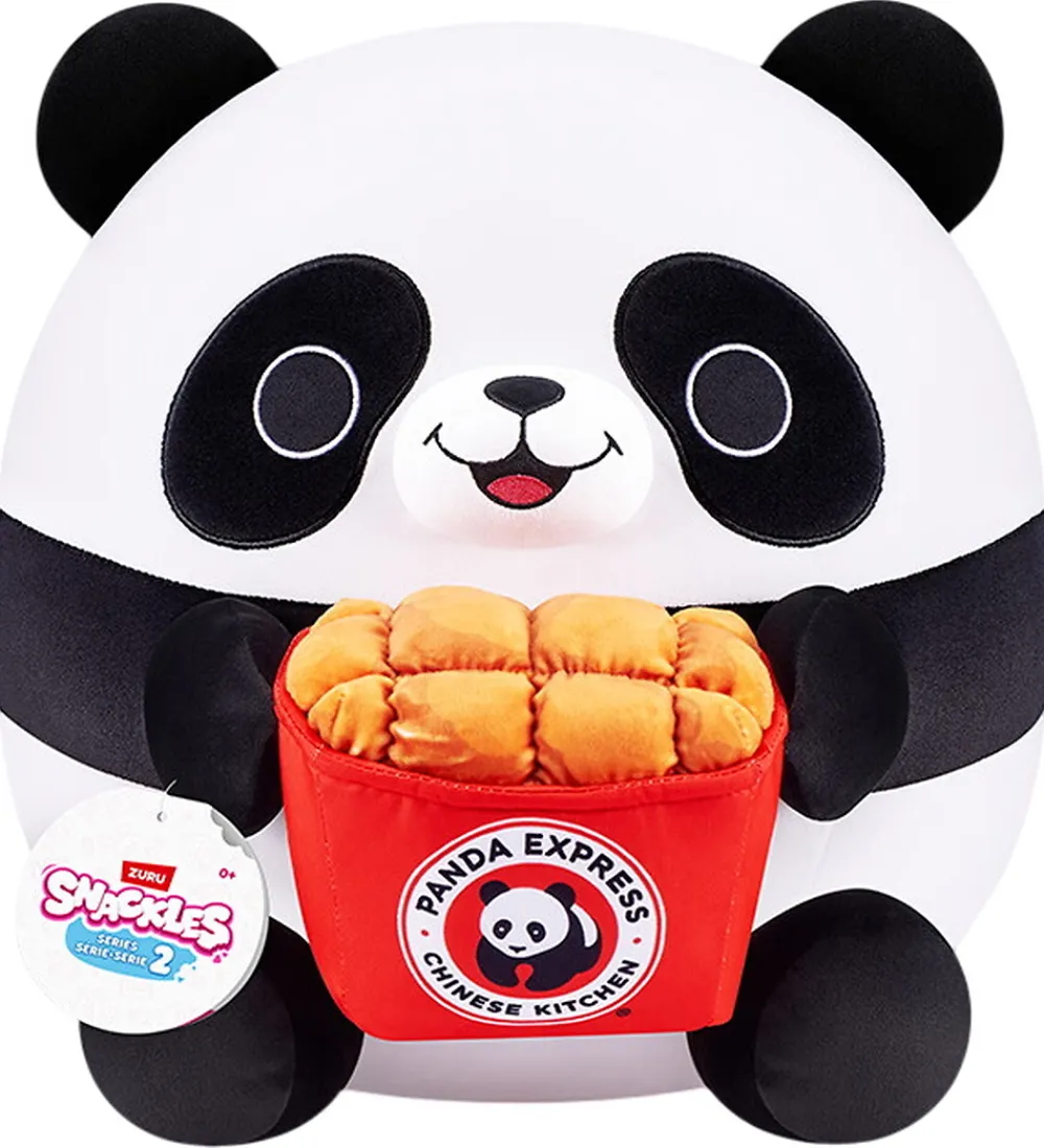 SNACKLES Bamser>Bamse - 25 cm - Pandaen Andy m. Panda Express