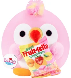 SNACKLES Bamser>Bamse - 35 cm - Papegøjen Sally m. Fruit-Tella