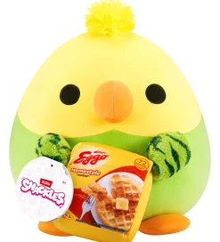 SNACKLES Bamser>Bamse - 20 cm - Papegøjen Bliss m. Eggo Vafler