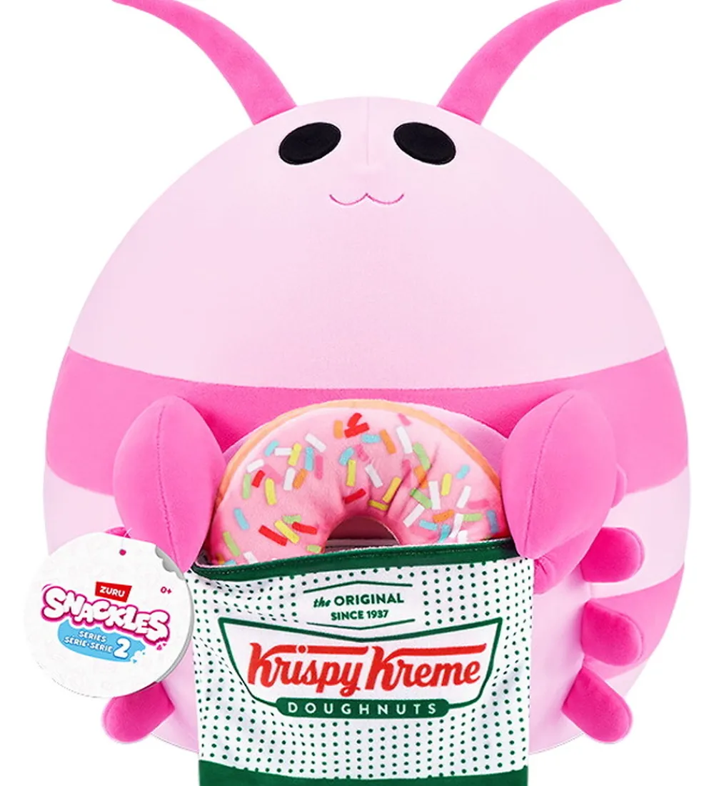 SNACKLES Bamser>Bamse - 25 cm - Rejen Lily m. Donut