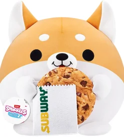 SNACKLES Bamser>Bamse - 25 cm - Shaun m. Subway Cookie
