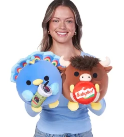 SNACKLES Bamser>Bamse - 20 cm - Yakoksen Matthew m. Babybel