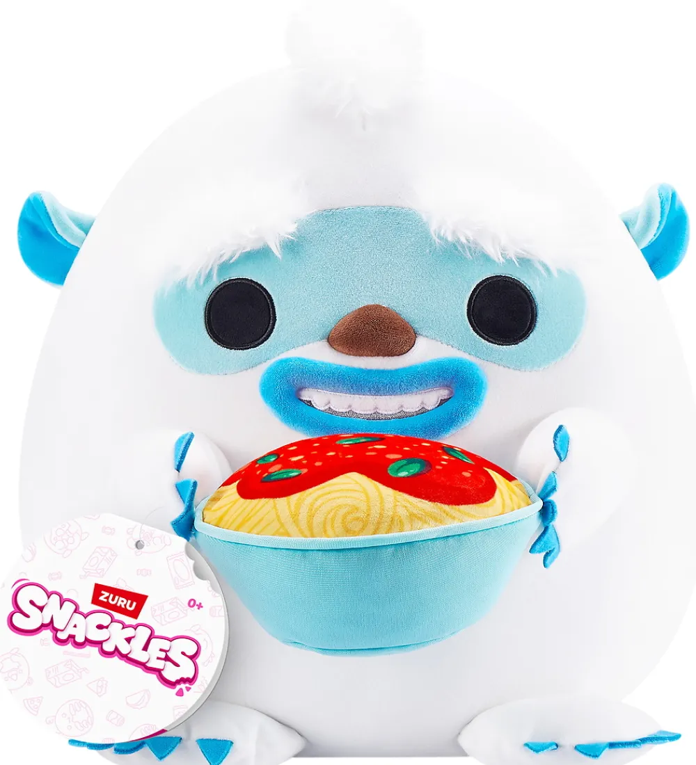 SNACKLES Bamser>Bamse - 20 cm - Yetien Hetty m. Spaghetti