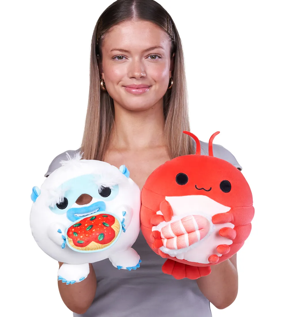 SNACKLES Bamser>Bamse - 20 cm - Yetien Hetty m. Spaghetti