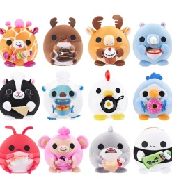 SNACKLES Bamser>Bamse - 1 stk. - Assorteret - 13 cm - S3 Capsule