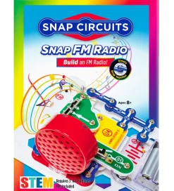 Snap Circuits Konstruktionslegetøj>Sæt - Build An FM Radio