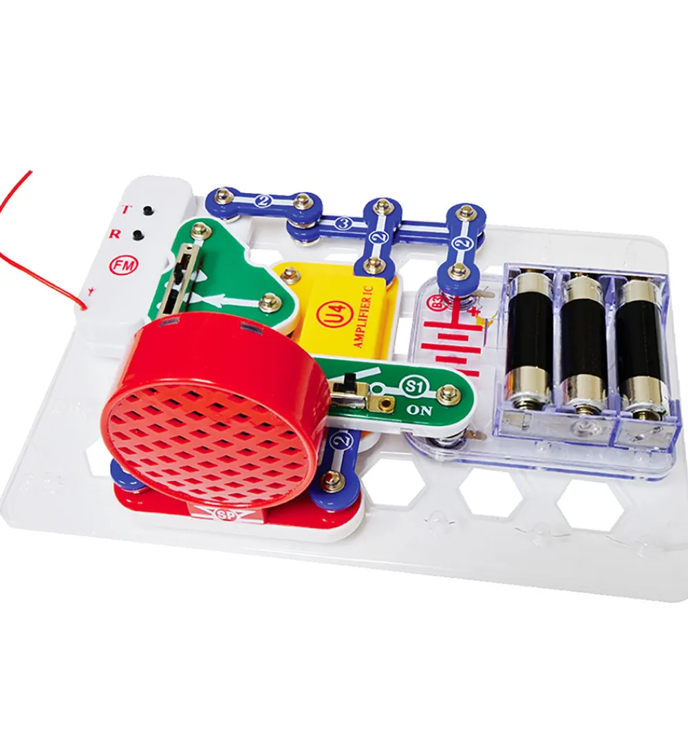 Snap Circuits Konstruktionslegetøj>Sæt - Build An FM Radio