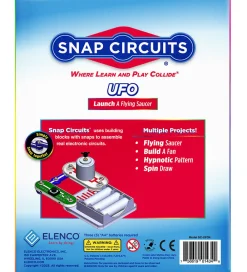 Snap Circuits Konstruktionslegetøj>UFO Sæt - Launch A Flying Saucer