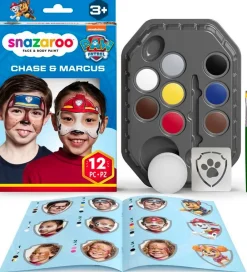 Snazaroo Rolleleg>Ansigtsmaling - 8 Farver - Paw Patrol Chase & Marshall